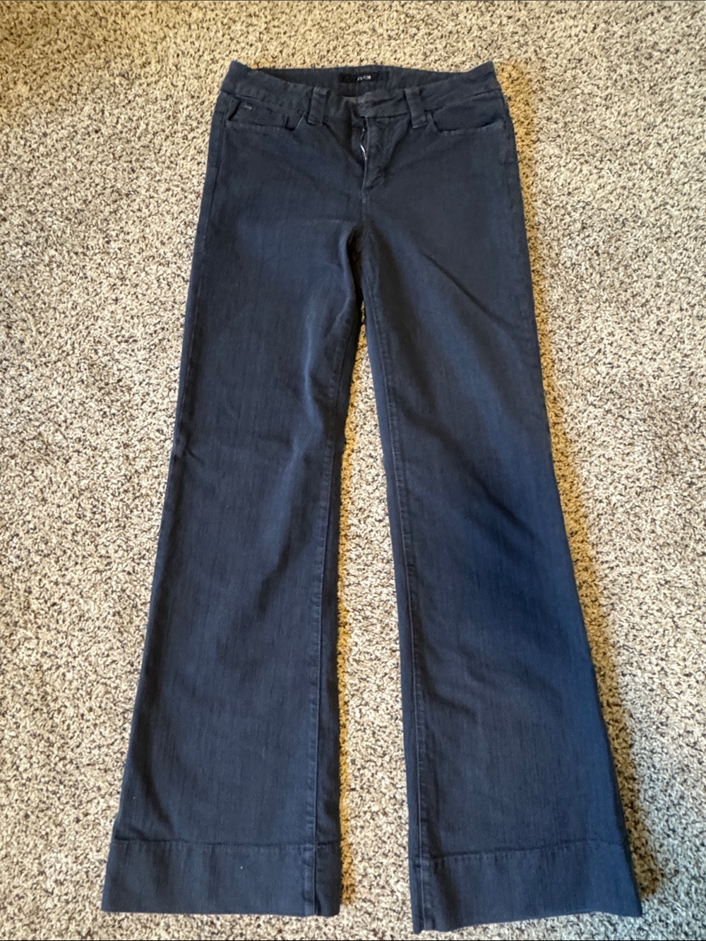 Joe’s Jeans, Gray, Muse Wide Leg, Size 29 x 33